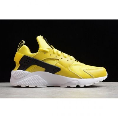 Nike Air Huarache Zip Açık Sarı / Siyah Spor Ayakkabı Türkiye - 139BYOS7